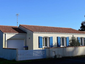 Maison proche plage à La Tranche-sur-Mer – T4 lumineux, jardin, terrasse, 2 parking, commerces à pied - FR-1-22-239